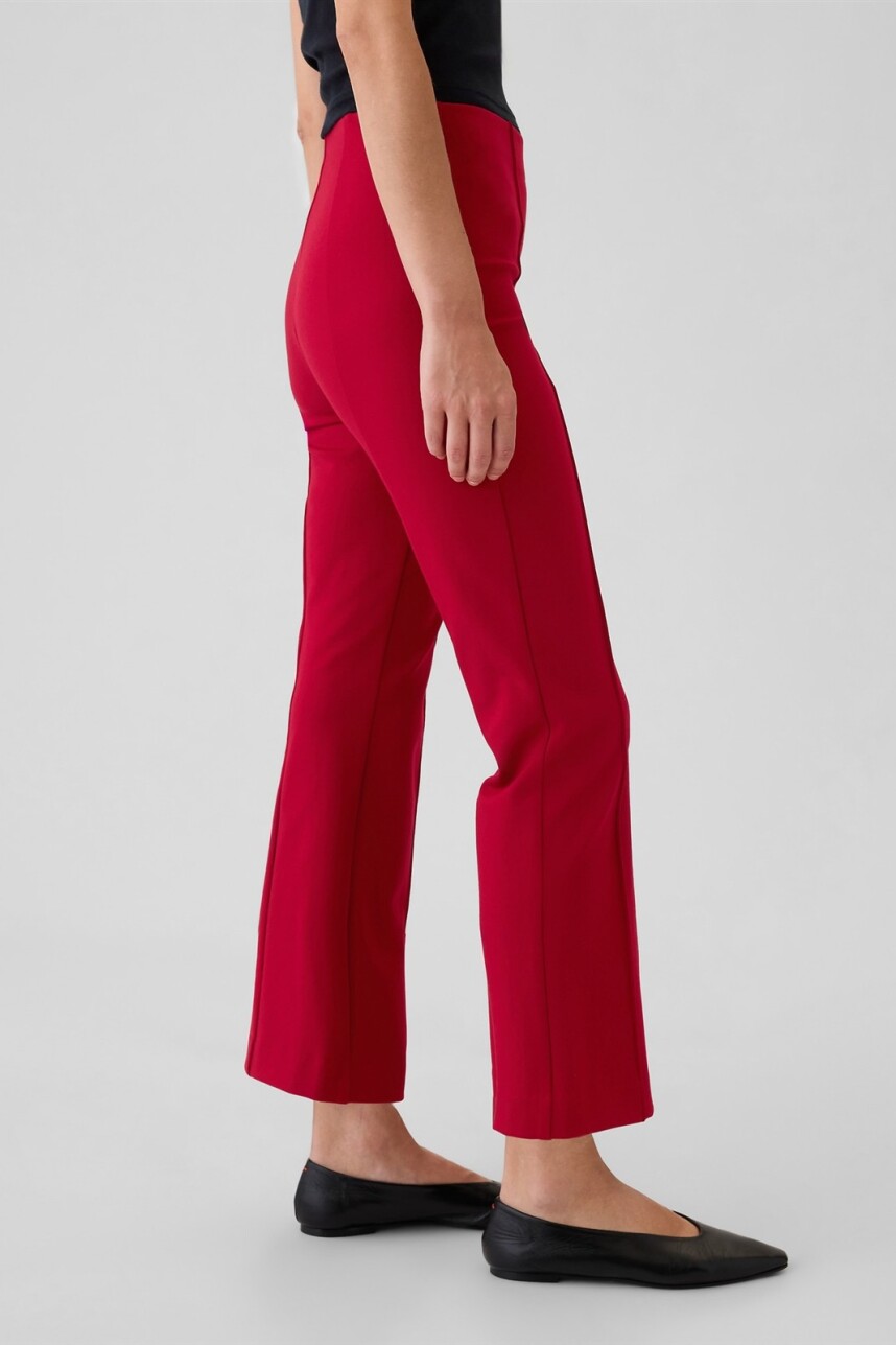 Pantalón Tiro Alto Sport Mujer Sled