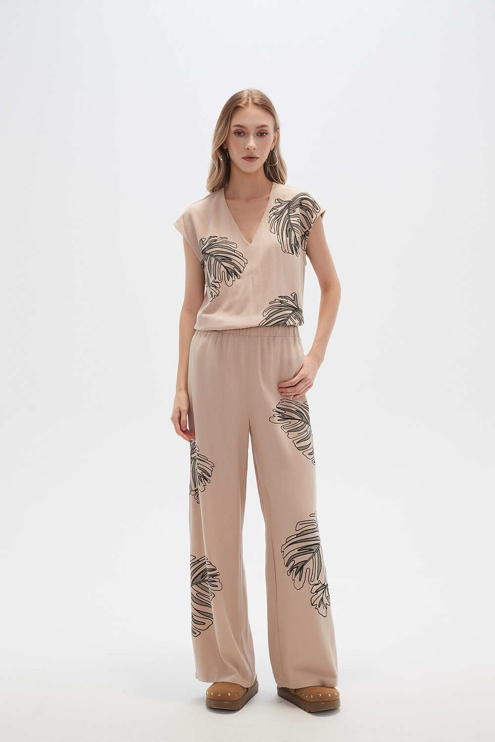 Pantalon Gizta Estampado 1