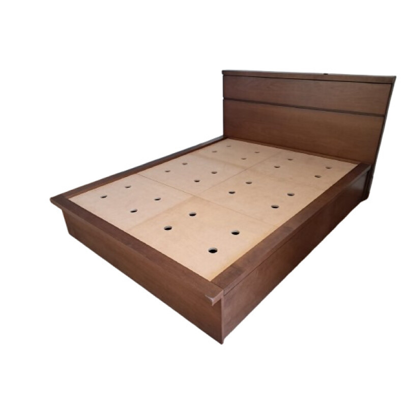 Cama en Cedro 140x190 (Discontinuados Imperdibles) Cama en Cedro 140x190 (Discontinuados Imperdibles)