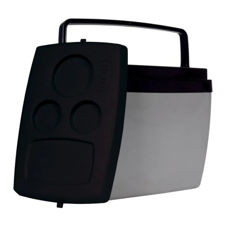 Conservadora Térmica De 34 Litros Mor Playa Camping Viajes Gris