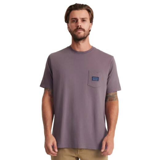 Remera Roark Label Pocket - Lila Remera Roark Label Pocket - Lila