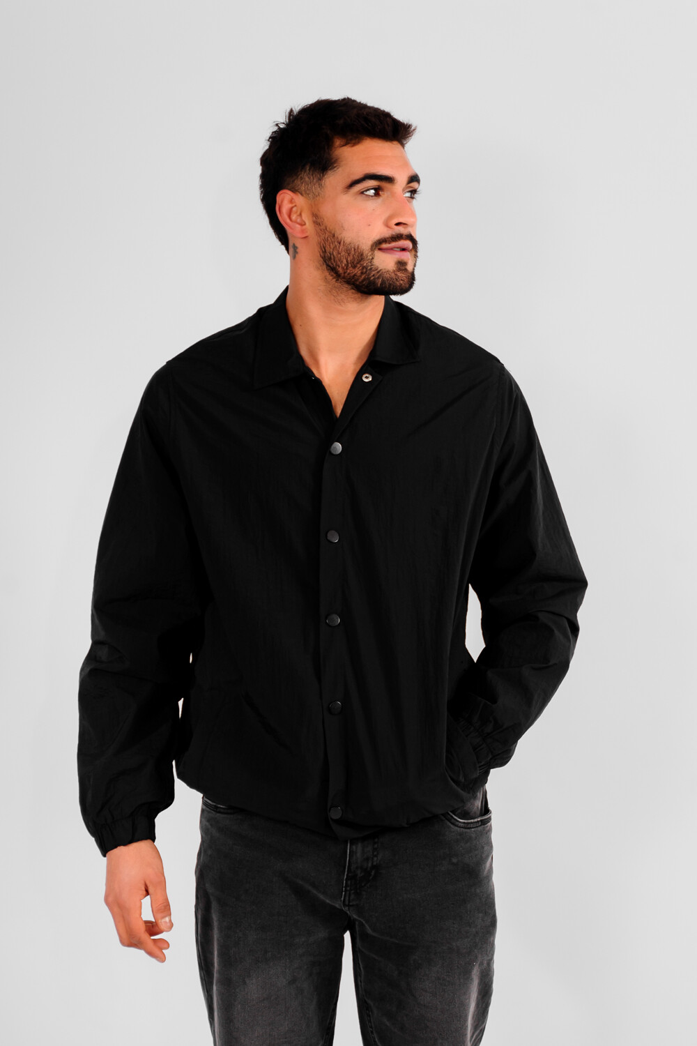 Campera Pacolin Negro