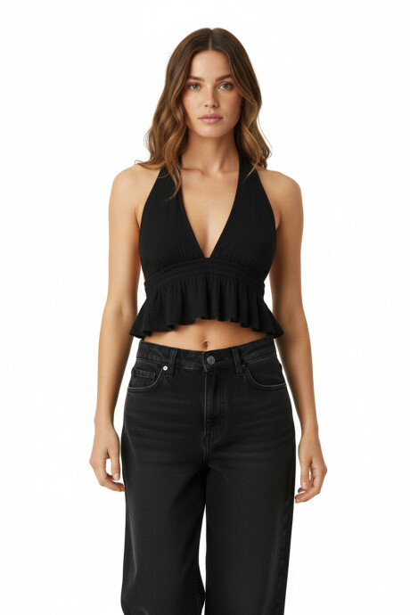 Tops Aresa Negro