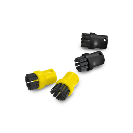 Kit Cepillos Maquinas de Vapor Karcher Sc Plastico 4 Unidades Kit Cepillos Maquinas de Vapor Karcher Sc Plastico 4 Unidades