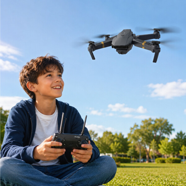 Mini Drone 998 Pro De Juguete Con 2 Cámaras DRONE 2 CAMARAS 998PRO