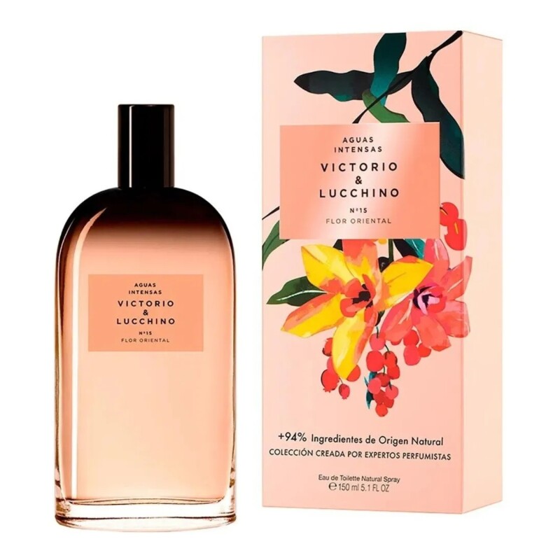 Perfume Victorio & Lucchino N15 Flor Oriental EDT 150 ml Perfume Victorio & Lucchino N15 Flor Oriental EDT 150 ml