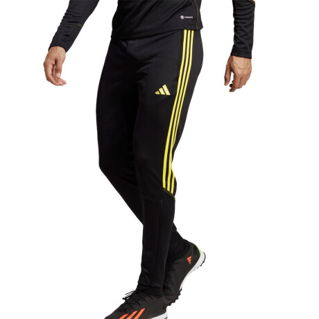 Pantalón adidas Tiro 23 Club - Black / Bright Yellow Black / Bright Yellow