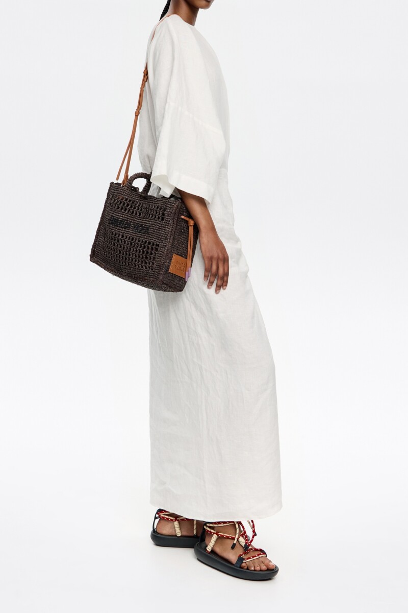 SHOPPER PEQUEÑO Marron