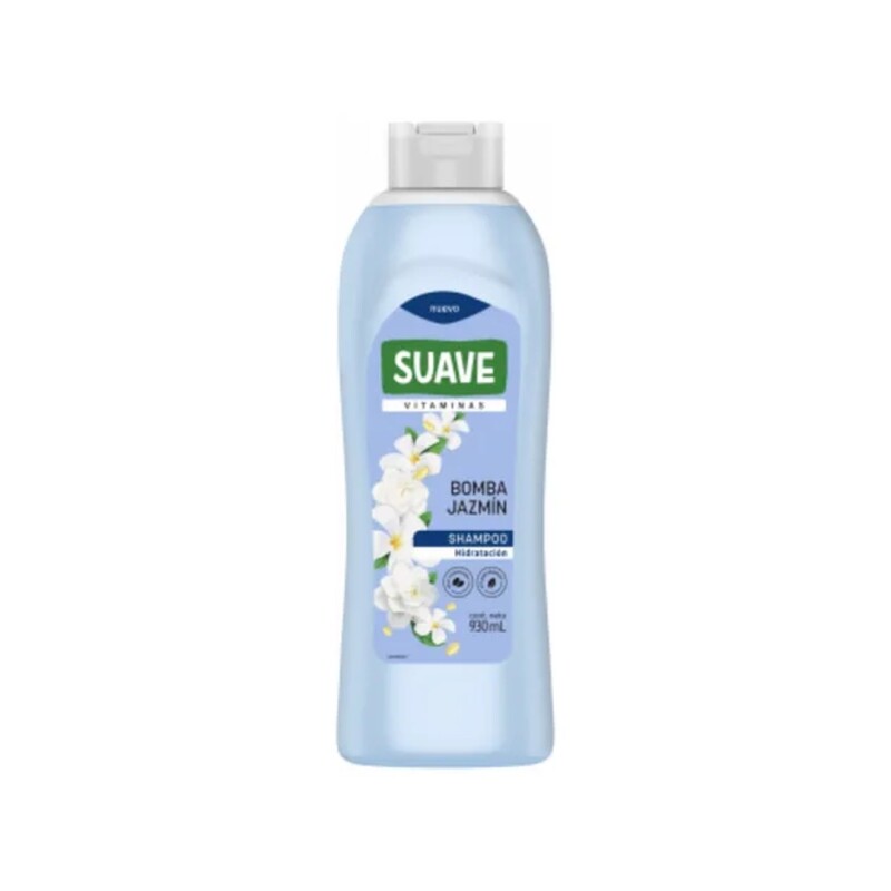 SUAVE SH BOMBA JAZMIN 930ML Suave Sh Bomba Jazmin 930ml