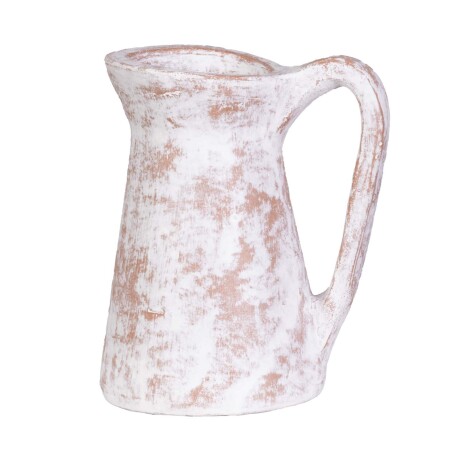 JARRÓN TEKOMIR CERAMICA NATURAL-BEIGE CRUDO