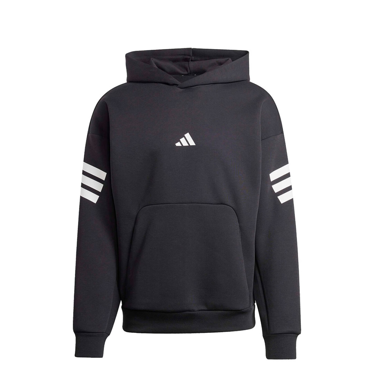 Canguro de Hombre Adidas M Fi 3S Hd - Negro 