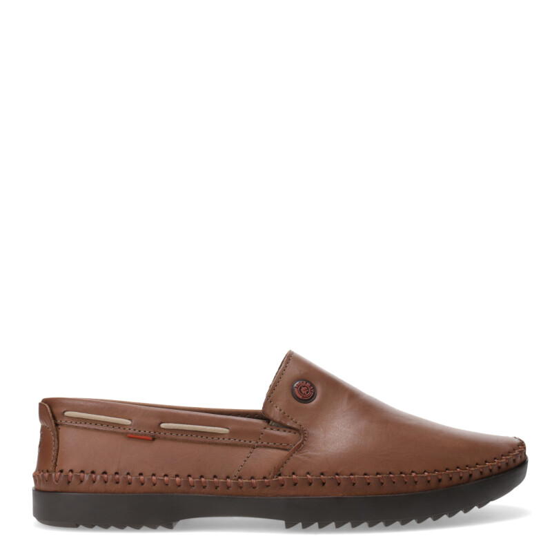 Mocasines de Hombre Freeway Casual - Logan X6 Marrón Habana