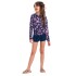 REMERA 4-10 AZUL