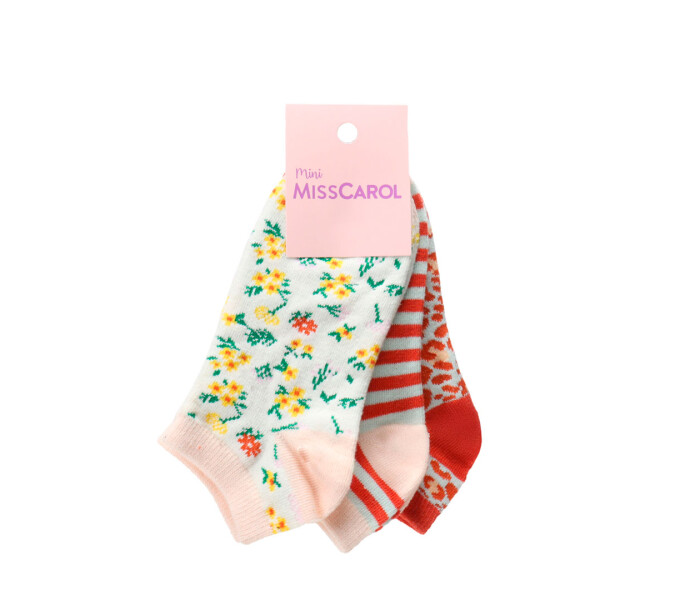 Medias de Niña MINI Miss Carol Mix Multicolor