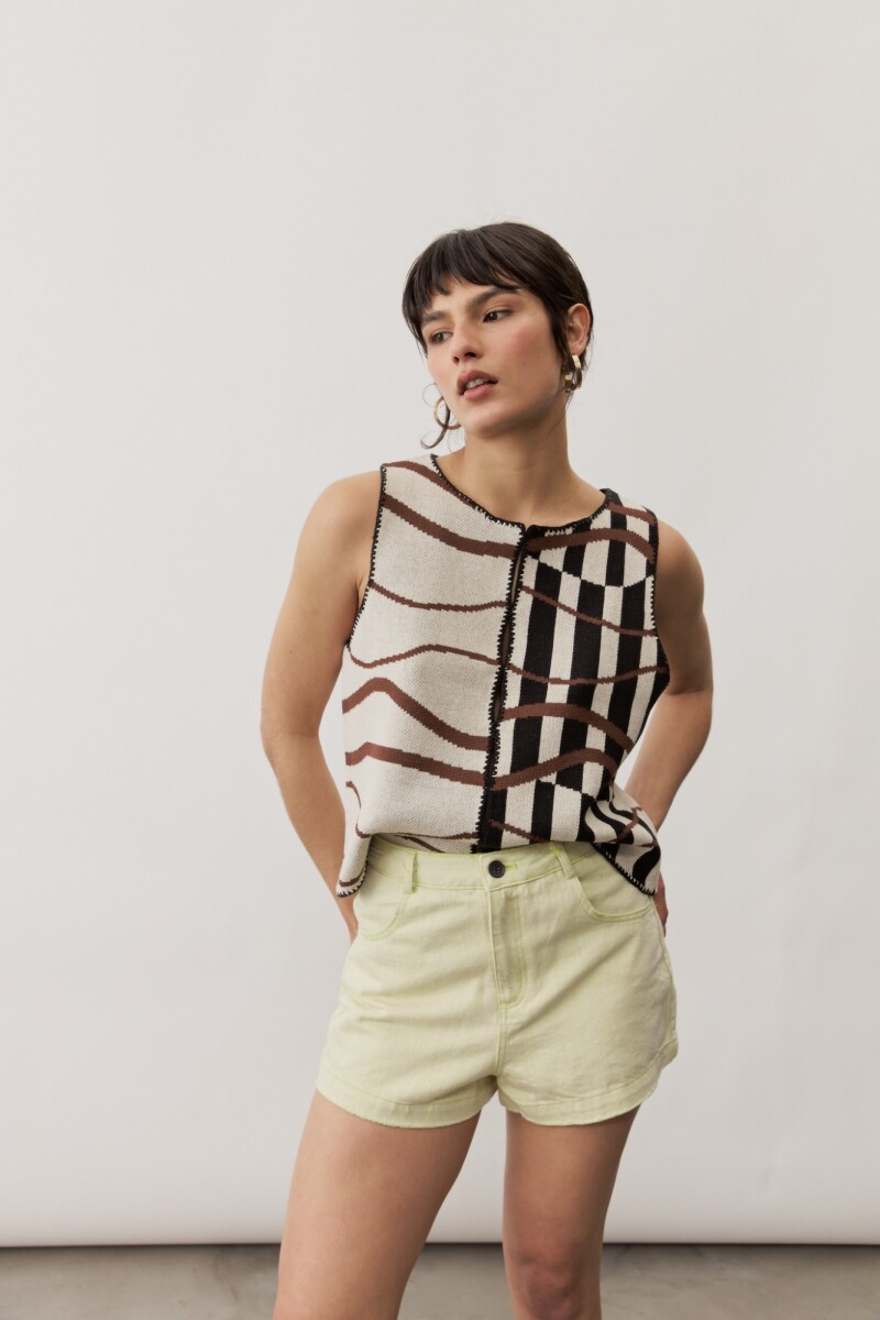 Short Gret VERDE LIMA