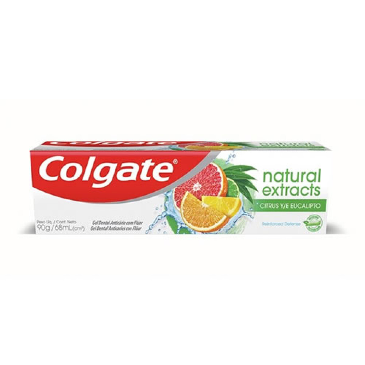 Colgate Natural Extract Citrus Crema 90g – Pasta Dental Natural y Refrescante