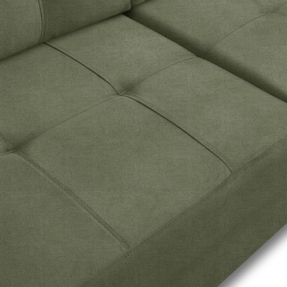Sillón 3 Cuerpos en tela de Lino - Palazio Verde