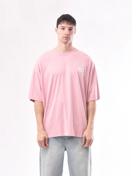 REMERA DUST ROSA VIEJO