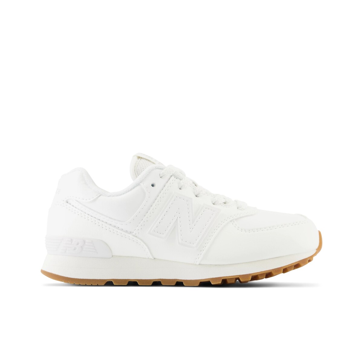 Championes New Balance de Niño - PC574NWW - WHITE 