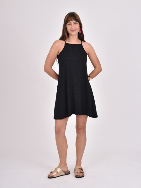 VESTIDO DATCA NEGRO