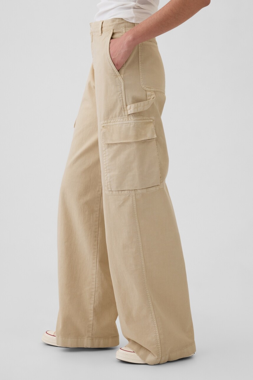 Pantalón Cargo Baggy Mujer Bedrock 291