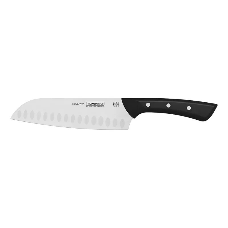 Cuchillo Santoku Solutta Tramontina - 24256/107 Cuchillo Santoku Solutta Tramontina - 24256/107