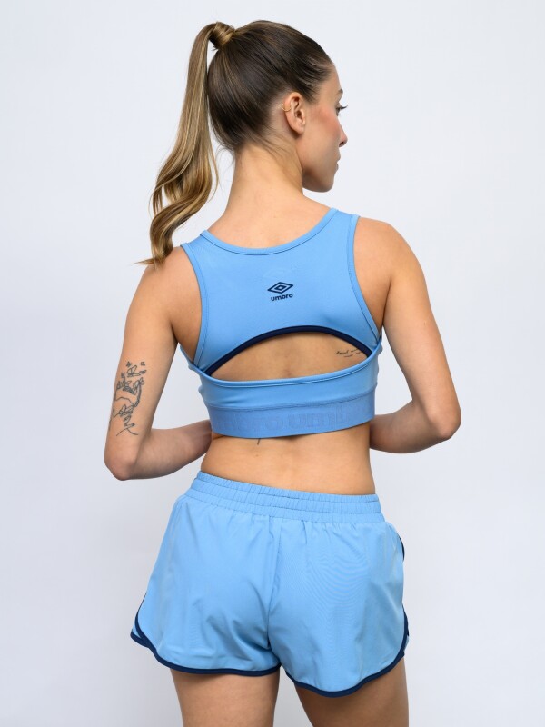 TOP OLLIE Nacional Mujer Celeste