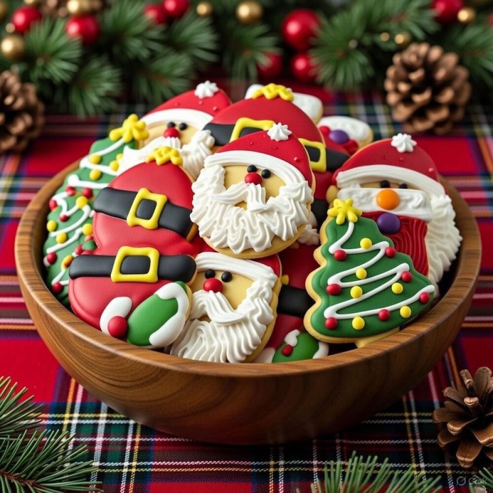 Galletitas Decoradas de Estación, Festividades o Infantiles Galletitas Decoradas de Estación, Festividades o Infantiles