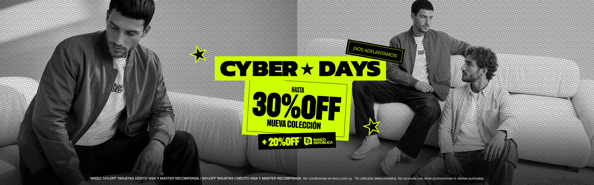 HASTA 30%OFF GREGO