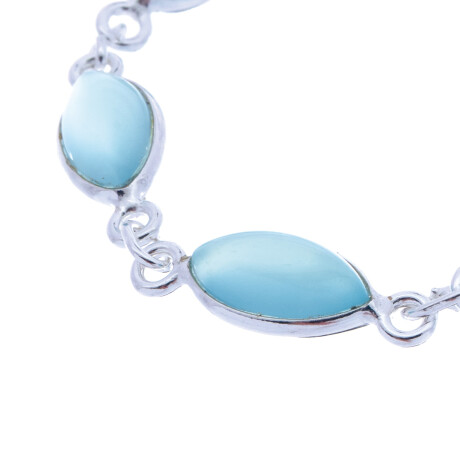 Pulsera de plata 925 con Piedras Pulsera de plata 925 con Piedras