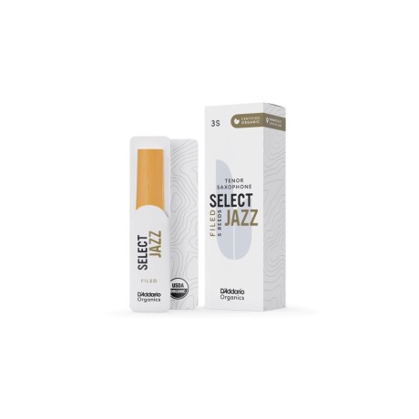 Caña Saxo Tenor Daddario Select Jazz 3s Caña Saxo Tenor Daddario Select Jazz 3s