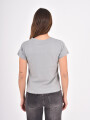 REMERA NELA GRIS