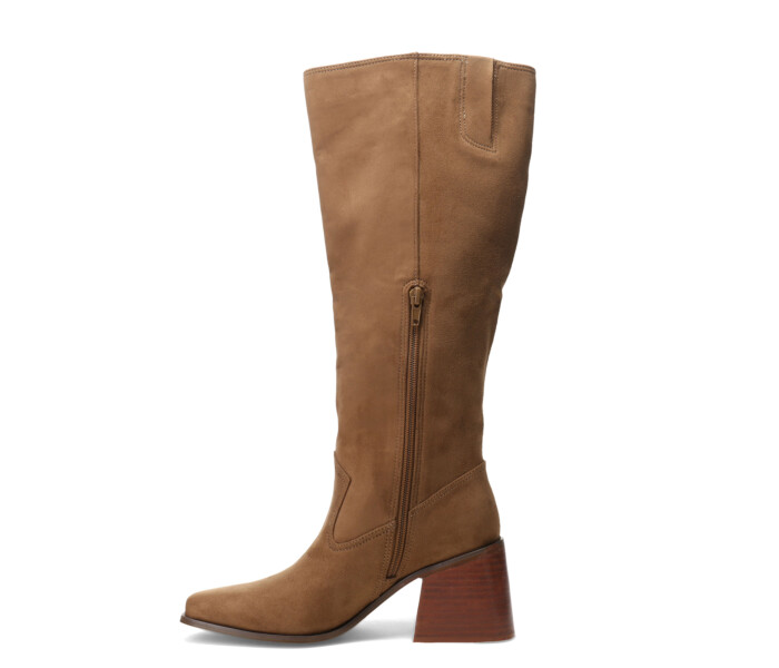 Bota MUZAT de caña alta Tan