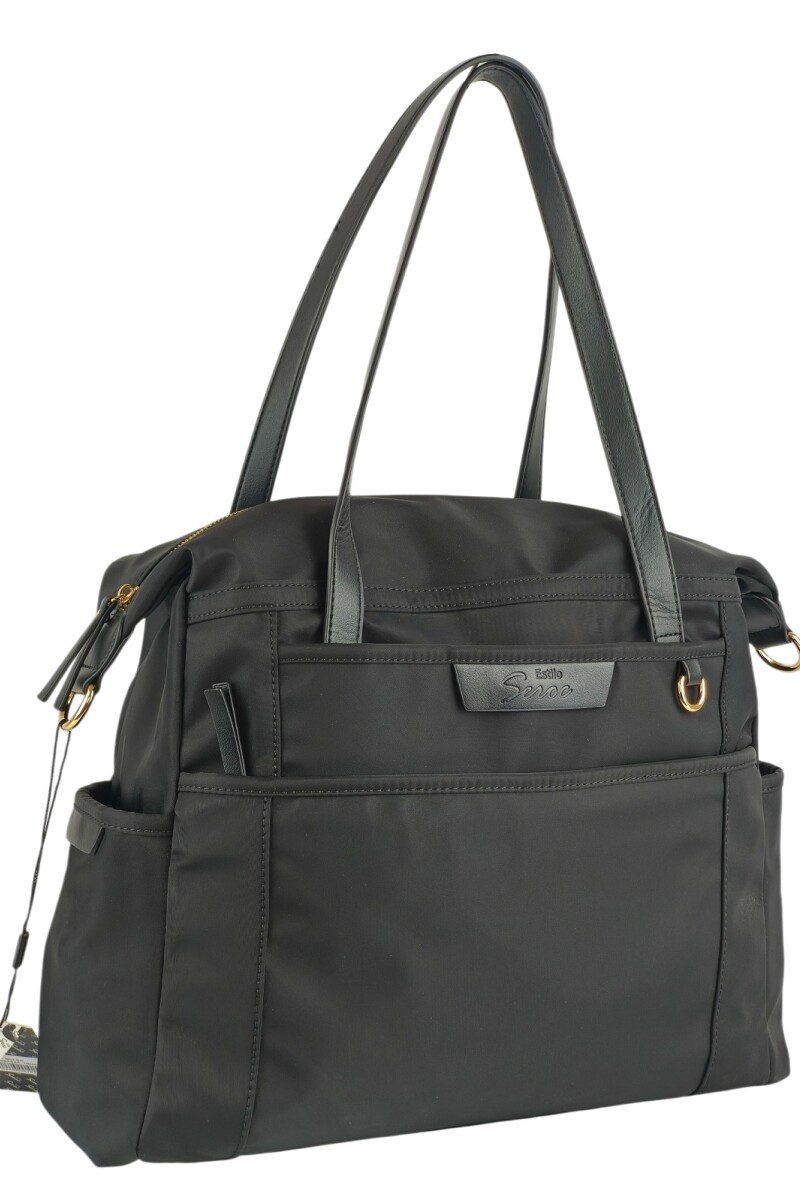 Cartera bolso grande Negro