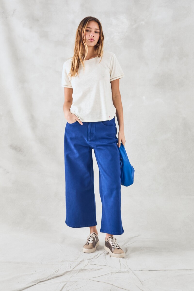 Remera Algodón Nácar