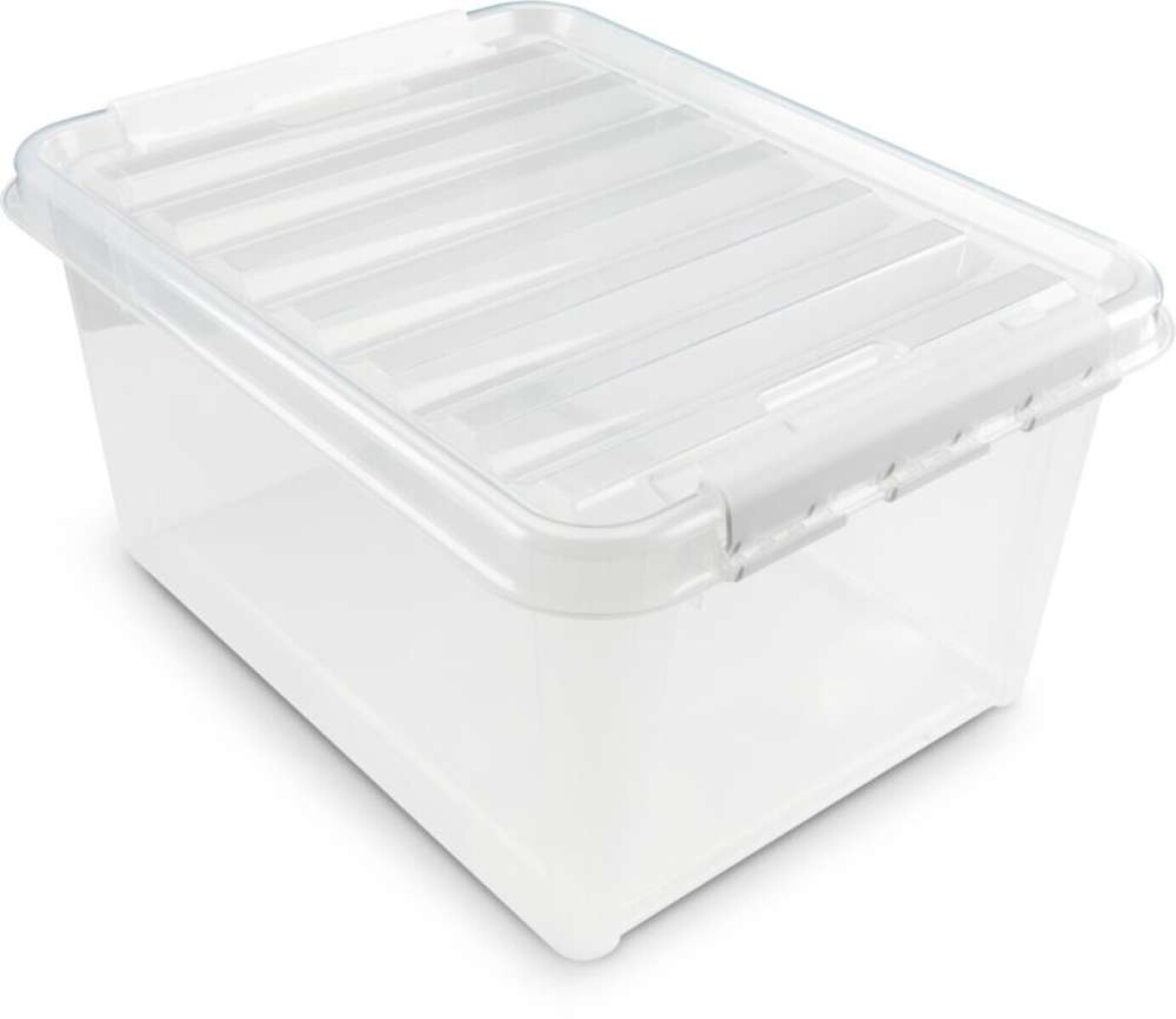 Caja SMARTSTORE CLASSIC 31L con tapa - Transparente 