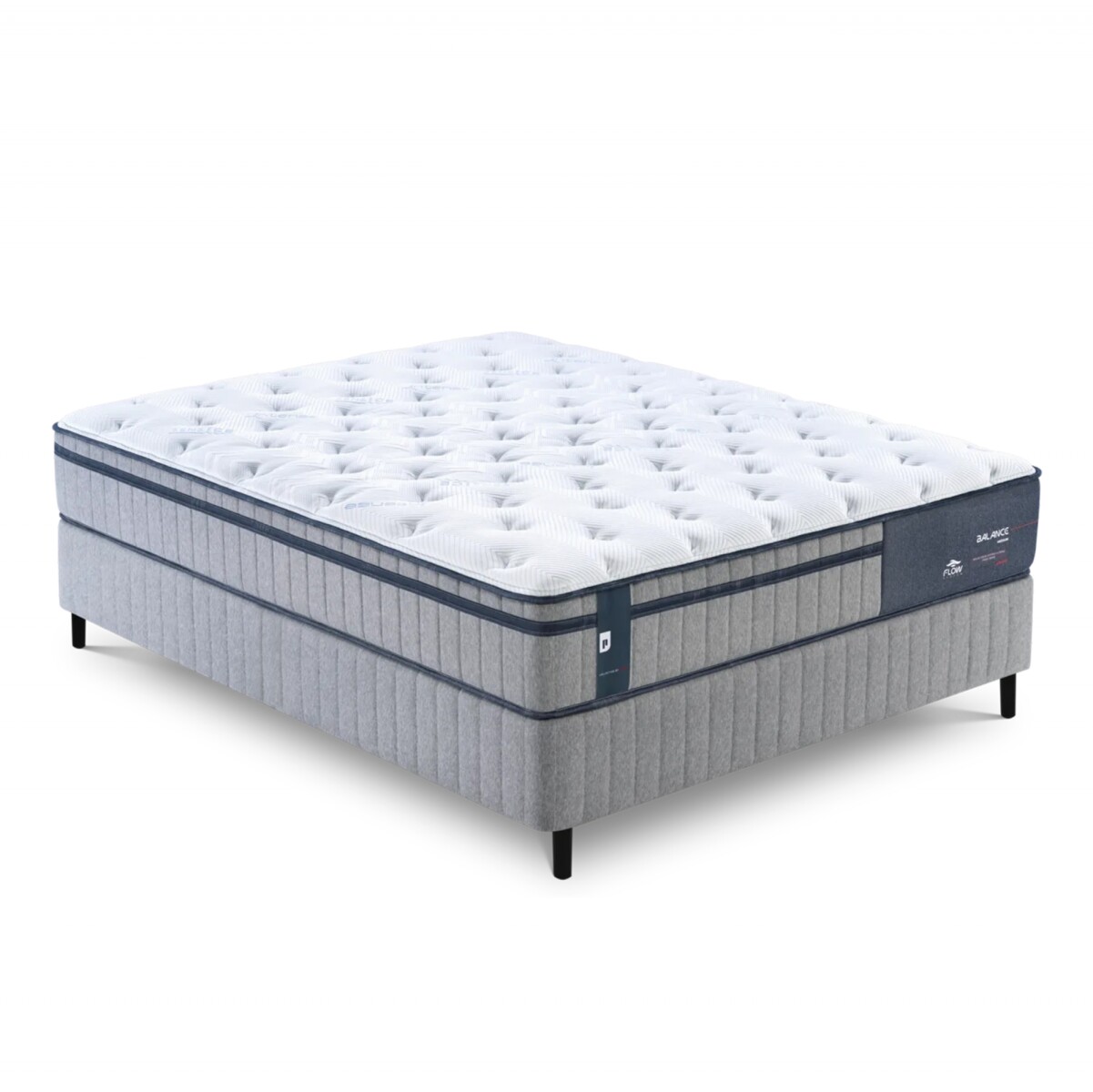 Conjunto Sommier - Pikolin - 178cm - Balance 