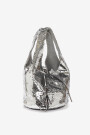 SHOPPER MINI SEQUIN Plata