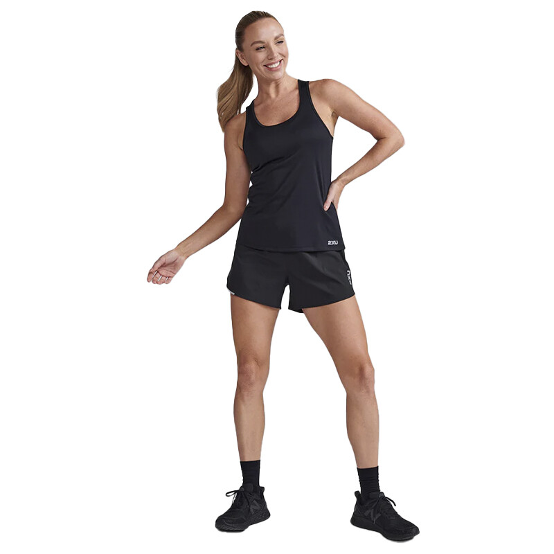 Musculosa 2XU Aero Singlet Negro