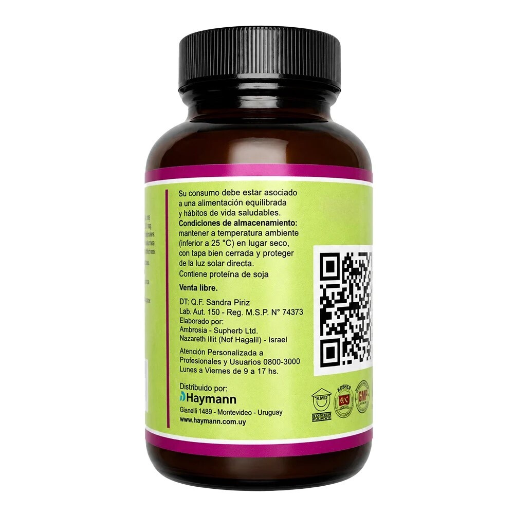 Biótica Cran Haymann | Probióticos con Cranberries y Vitamina C | 30 Cápsulas Biótica Cran Haymann | Probióticos con Cranberries y Vitamina C | 30 Cápsulas