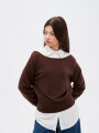 Sweater Eritan Chocolate