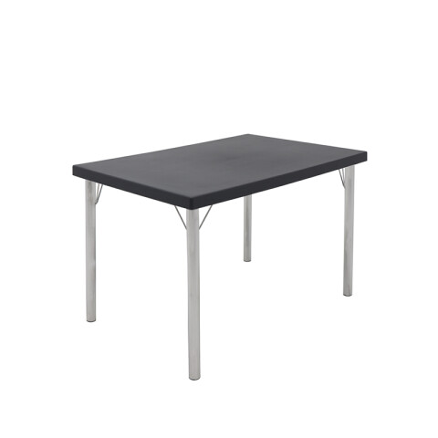 Mesa rectangular "BETA" 79 x 119cm. grafito -TRAMONTINA TD0876