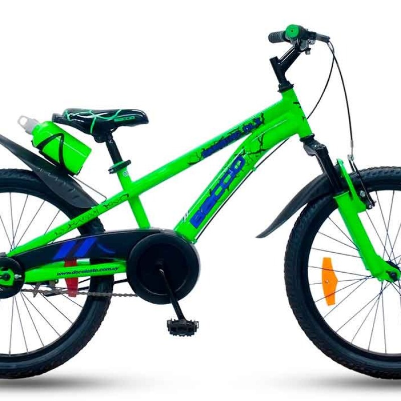 Bicicleta Baccio Bambino DLX R.20" – Aventura y Diversión en Dos Ruedas Bicicleta Baccio Bambino DLX R.20" – Aventura y Diversión en Dos Ruedas