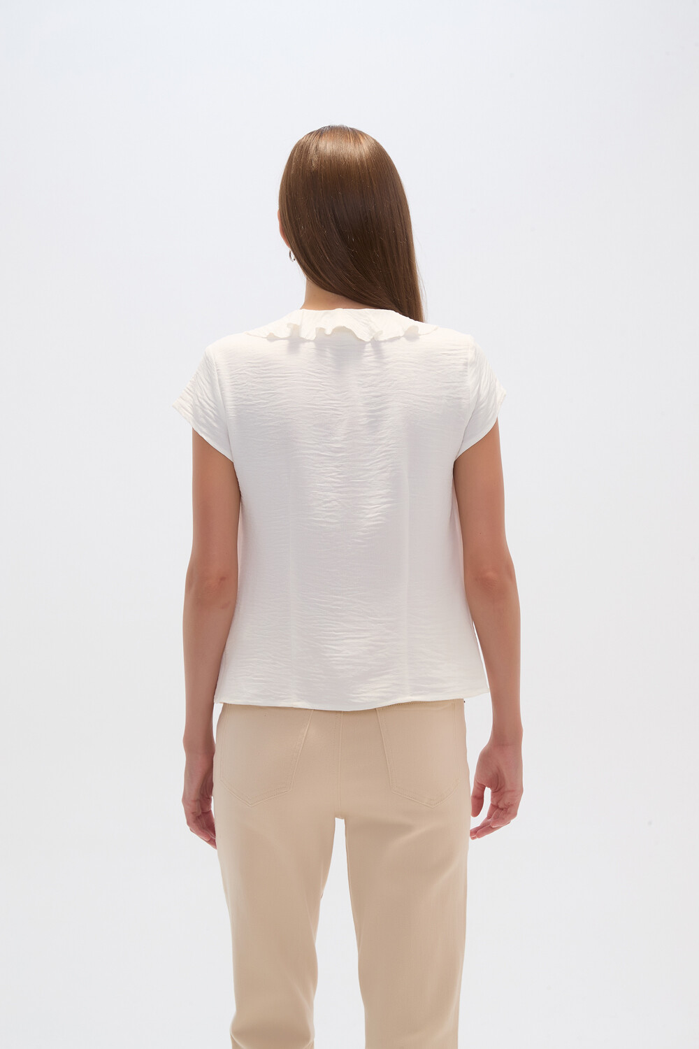 Tops Tegua Marfil / Off White