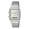Reloj Casio Retro AQ23EM 7ADF Unisex Plateado