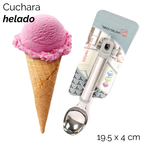 Cuchara De Helado 19,5x4cm Cuchara De Helado 19,5x4cm