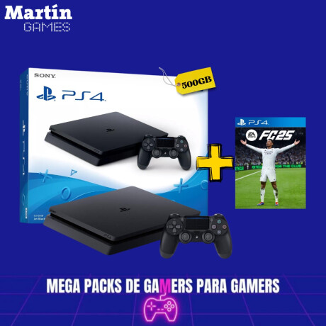 PS4 500GB RECERTIFICADA + FC25 DIGITAL PS4 500GB RECERTIFICADA + FC25 DIGITAL
