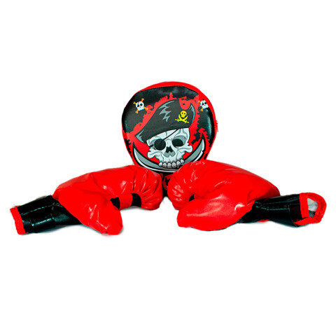 3x2 OUTLET Boxeo En Set Guantes y Punch 25*20*50 cm 3x2 Outlet Boxeo En Set Guantes Y Punch 25*20*50 Cm