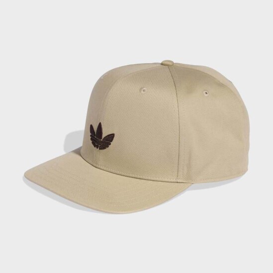 Gorro Adidas Snapback Adicolor Marron