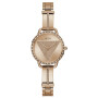Reloj GUESS TRI BELLINI Acero Dorado Rosada Esfera 30mm 0